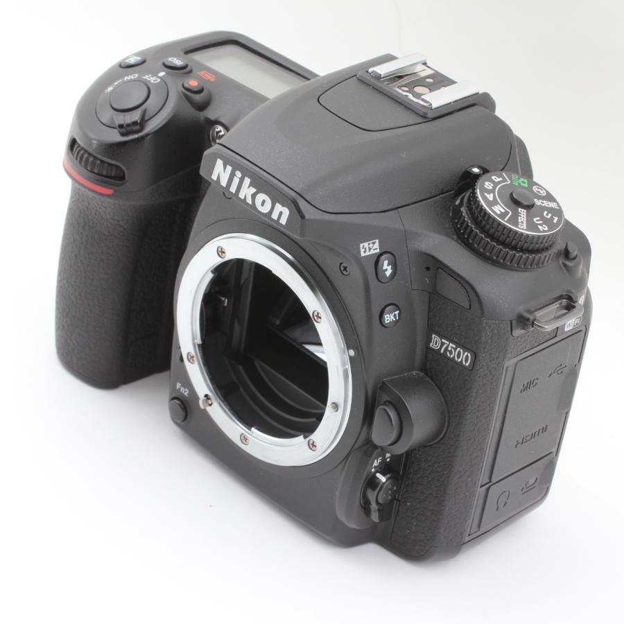 ニコンD 【撮影枚数 7,944 枚】Nikon ニコン D7500 ボディ : 千石
