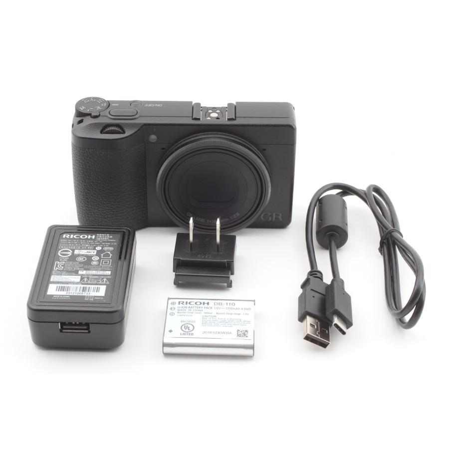 RICOH GR 【ショット数2,435枚】RICOH リコー III : 千石カメラYahoo