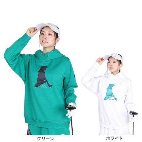 PING（ピン） （レディース）ゴルフウェア 長袖パーカー 全方向