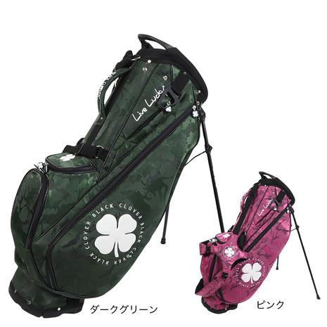 Black Clover（ブラッククローバー） （メンズ）ゴルフ キャディバッグ
