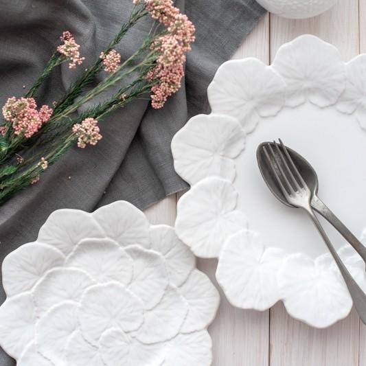 洋食器 ブランド BORDALLO PINHEIRO ボルダロ ピニェイロ ゼラニウム