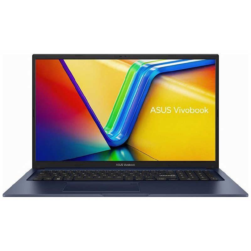 ASUS エイスース ノートパソコン Vivobook 17 [17.3型 /Windows11 Home