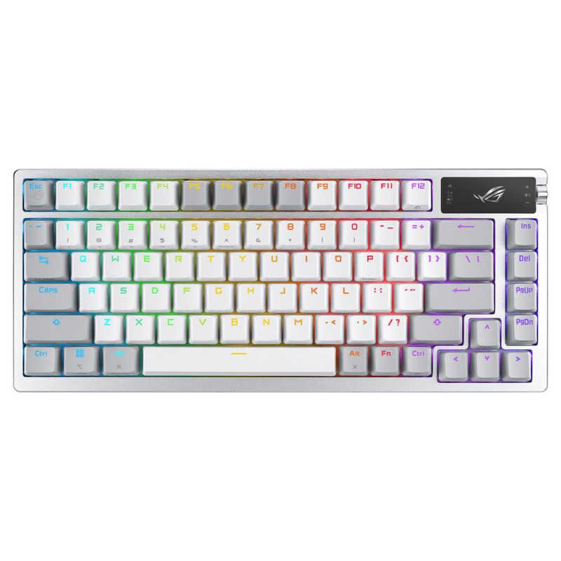 ASUS エイスース ゲーミングキーボード 「M701」 ホワイト ［有線