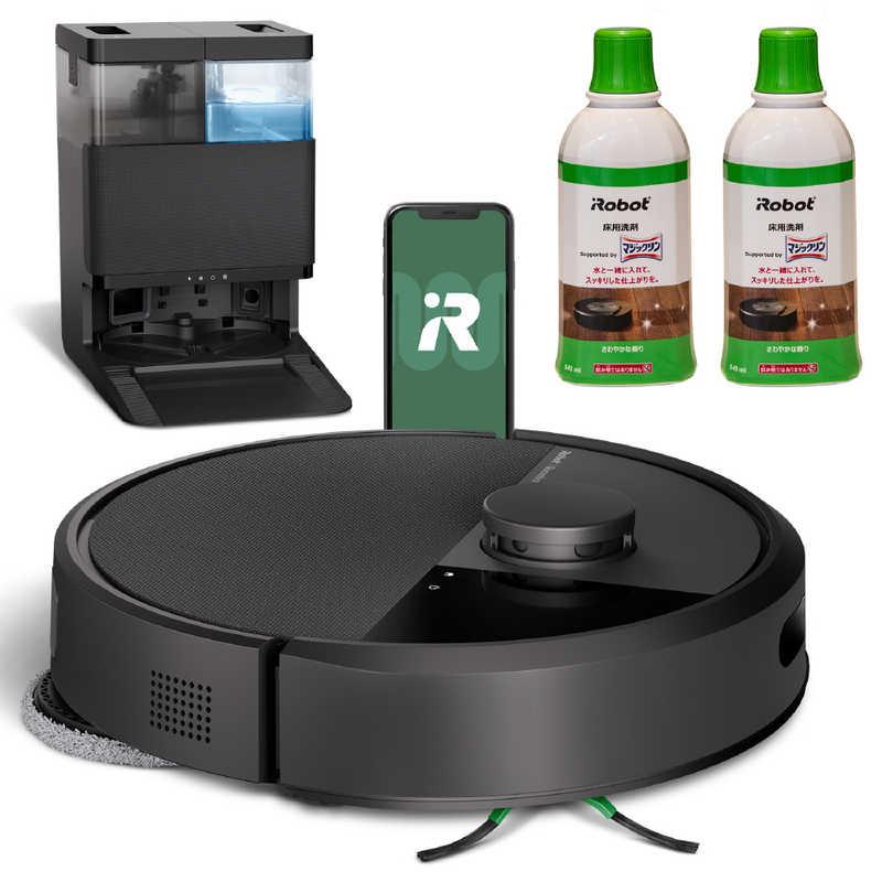iRobot アイロボット ルンバ Plus 406 Combo ロボット + AutoWash 充電