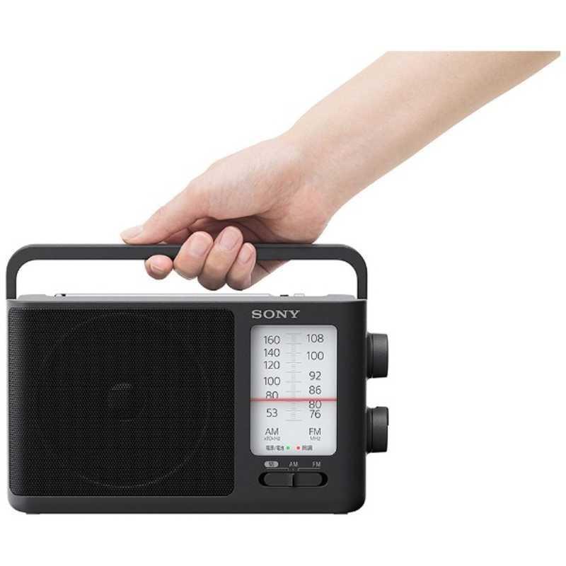SONY（ソニー） 携帯ラジオ [ワイドFM対応 /AM/FM] ICF-506 : コジマ