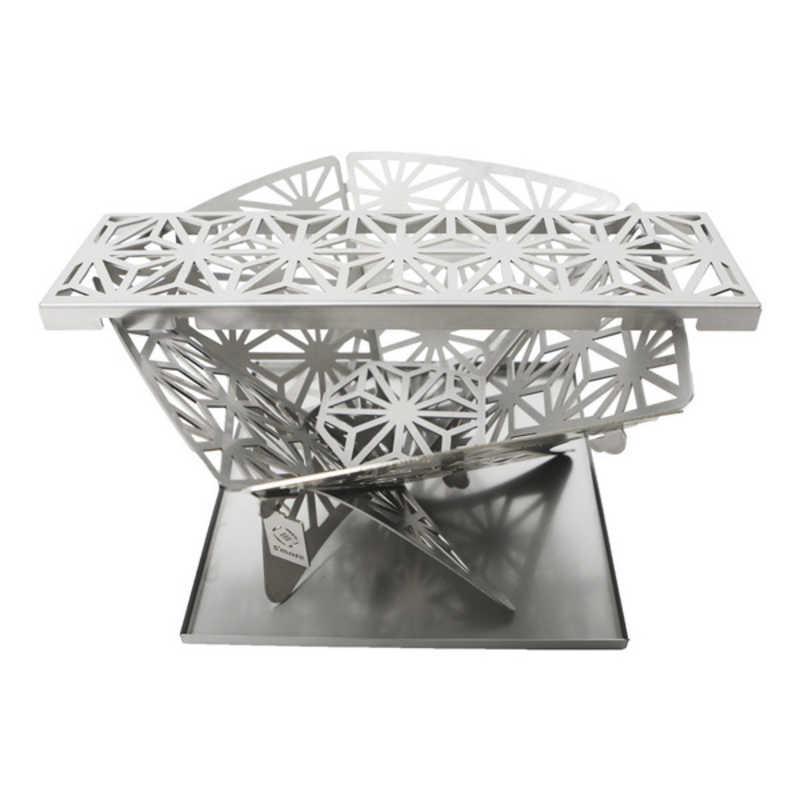 SMORE 和柄組み立て焚き火台(Mサイズ) SMOkumitatetakibiaMs : コジマ