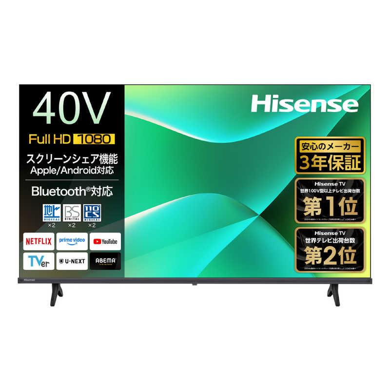 ハイセンス（HISENSE） 液晶テレビ ［40V型 / Bluetooth対応 / フル