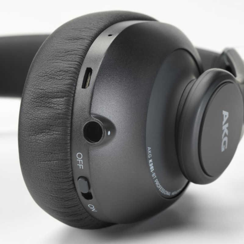 AKG AKGPRO ワイヤレスヘッドホン リモコン・マイク対応 K361-BT-Y3