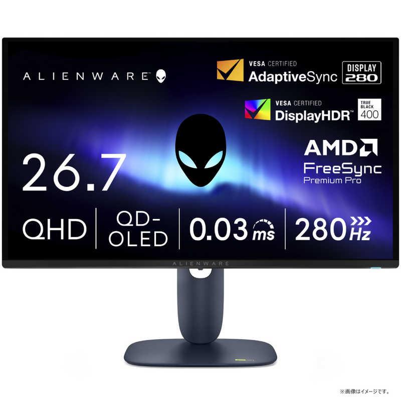 AW2725D 有機EL QD-OLEDゲーミングモニター Alienware 27インチ 280Hz