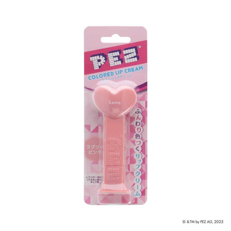 レイス PEZカラーリップクリーム ラブリーピンク : コジマYahoo!店
