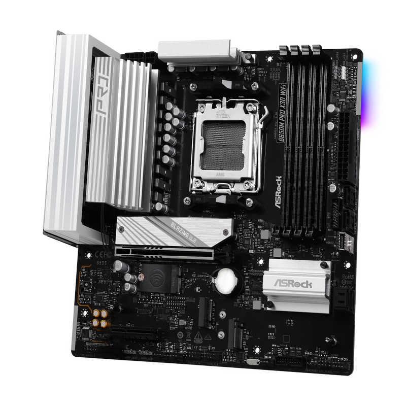 ASROCK B650M Pro X3D WiFi ［MicroATX］ B650MProX3DWiFi : コジマ