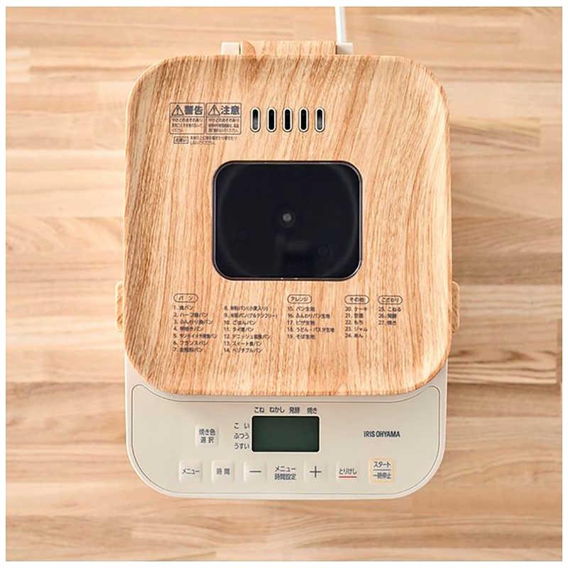 IRIS OHYAMA（アイリスオーヤマ） コンパクトホームベーカリー IBM-010