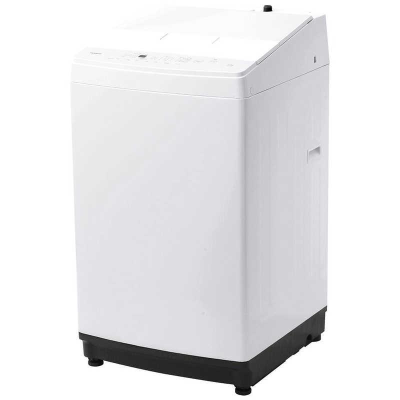 ツインバード（TWINBIRD） 全自動洗濯機 洗濯9.0kg ホワイト WM-EA90W