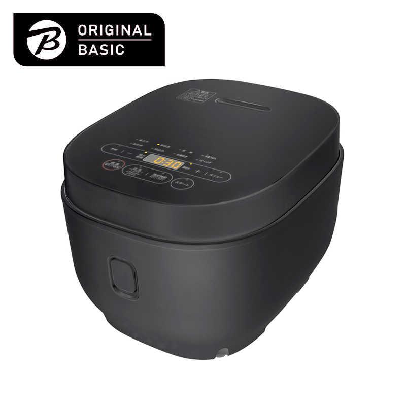 ORIGINAL BASIC 温度調節機能付き 炊飯器 5.5合［マイコン式 /低温調理