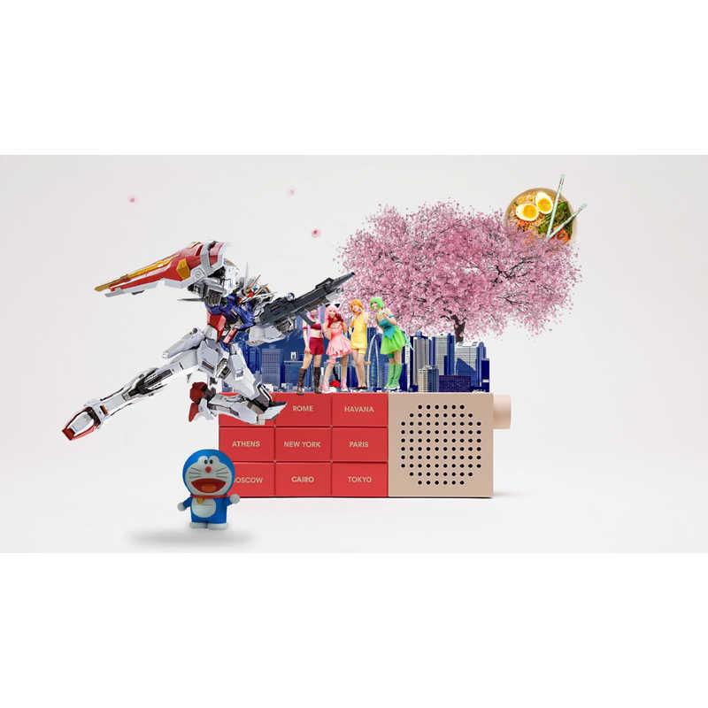 アントレックス Bluetoothスピーカー Palomar パロマー Red／Sand