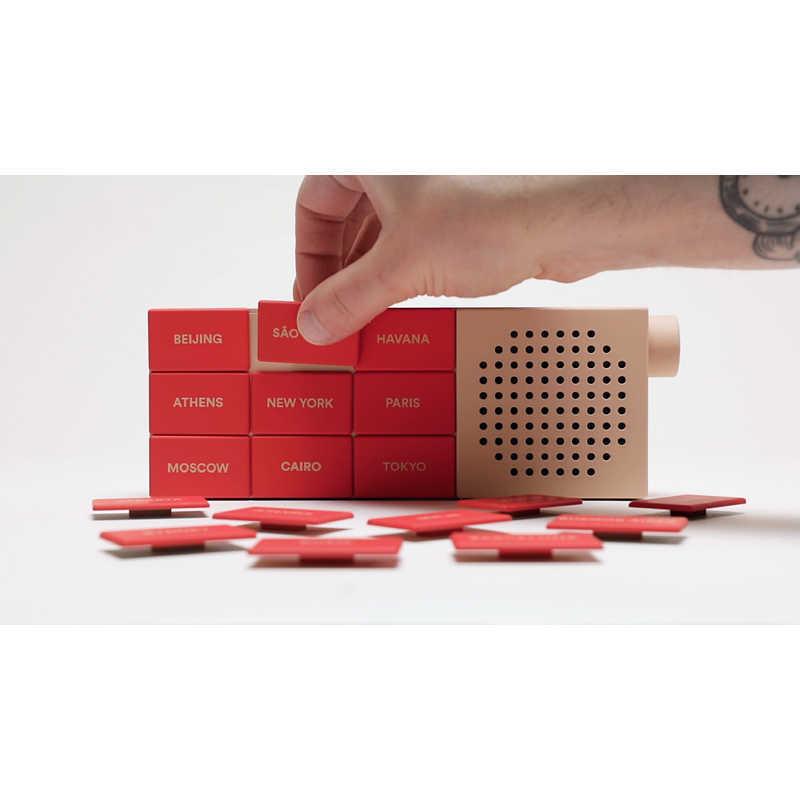 アントレックス Bluetoothスピーカー Palomar パロマー Red／Sand