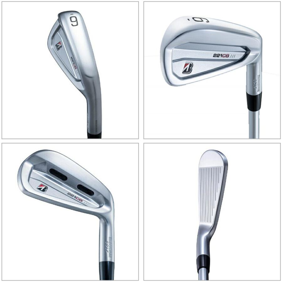 BRIDGESTONE GOLF アイアンセット 新品 6本 ブリヂストン ゴルフ 221CB
