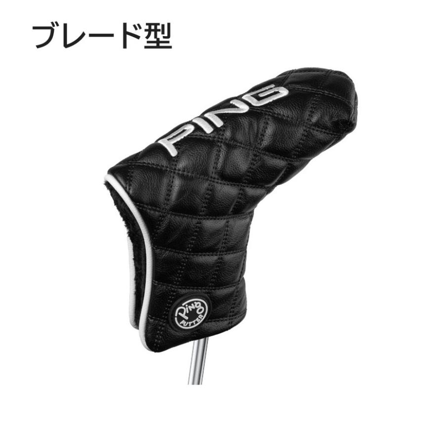 PING（ピン） ヘッドカバー PING 2023 パター ブレード型 ANSER、ANSER