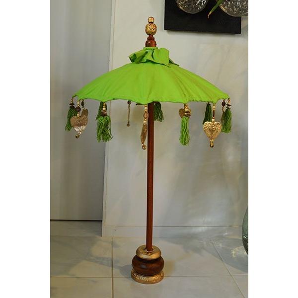 アジアン バリ 雑貨 ♪バリ島の傘オブジェ80cm 5色♪ インテリア
