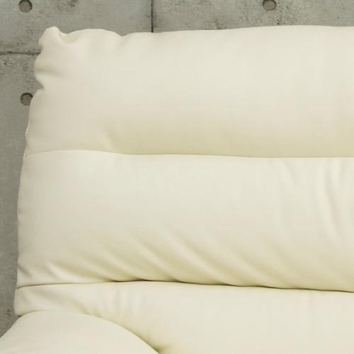 ヤマダオリジナル［3人掛］ソファ 「YS130012IV」幅209 合成皮革