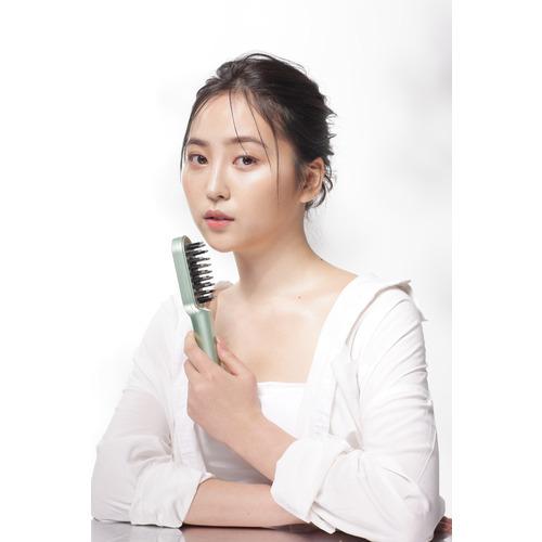 HAKKO MIROKU GR EMS美顔器 電動頭皮ブラシ BRUSH グリーン ミロク