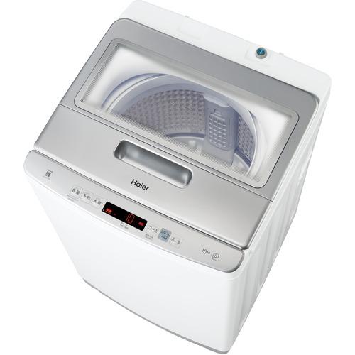 Haier JW-HD100A-W 洗濯機 10kg ホワイト JWHD100AW : ヤマダデンキ