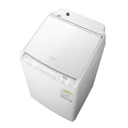 日立 洗濯乾燥機 洗濯：8.0kg 乾燥：4.5kg 幅61cm ナイアガラビート