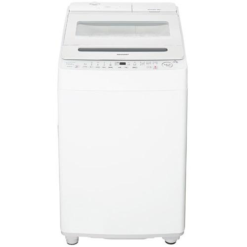 シャープ ES-SW10K-W 全自動洗濯機 (洗濯10.0kg) ホワイト系