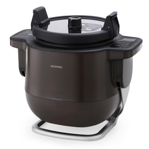 アイリスオーヤマ KDAC-IA2-T 自動かくはん式調理機 CHEF DRUM