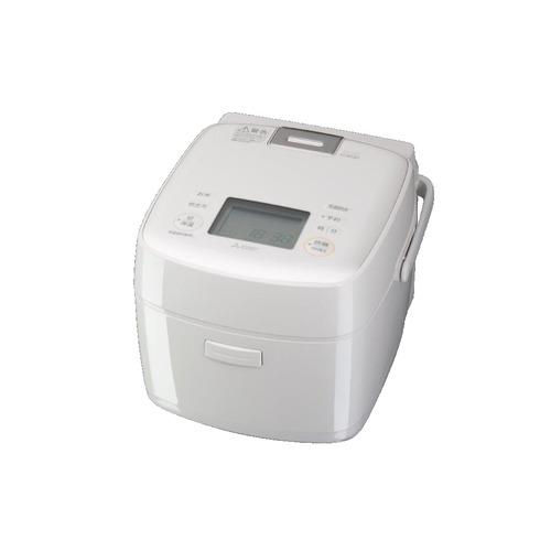 三菱電機 NJ-SE06H-W IHジャー炊飯器 炭炊釜 3.5合 白亜麻