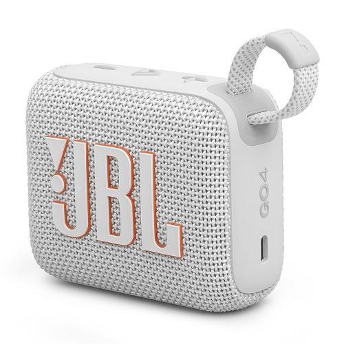 JBL Bluetoothスピーカー GO4 防水対応 ホワイト : ヤマダデンキ Yahoo