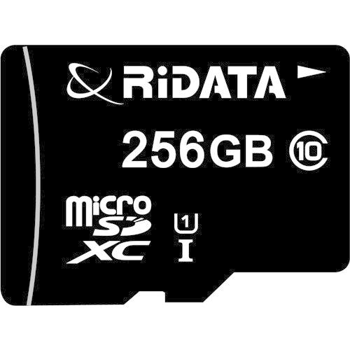 RiDATA WRI-MSX256GC10U1 microSDカード 256GB ブラック
