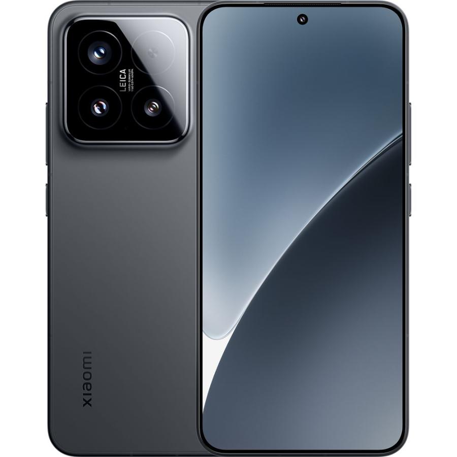 Xiaomi 15 Black 12GB+256GB MZBOKEEJP : ヤマダデンキ Yahoo!店
