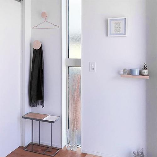 DUENDE（デュエンデ） サイドテーブル COMPANION シルバー / ホワイト