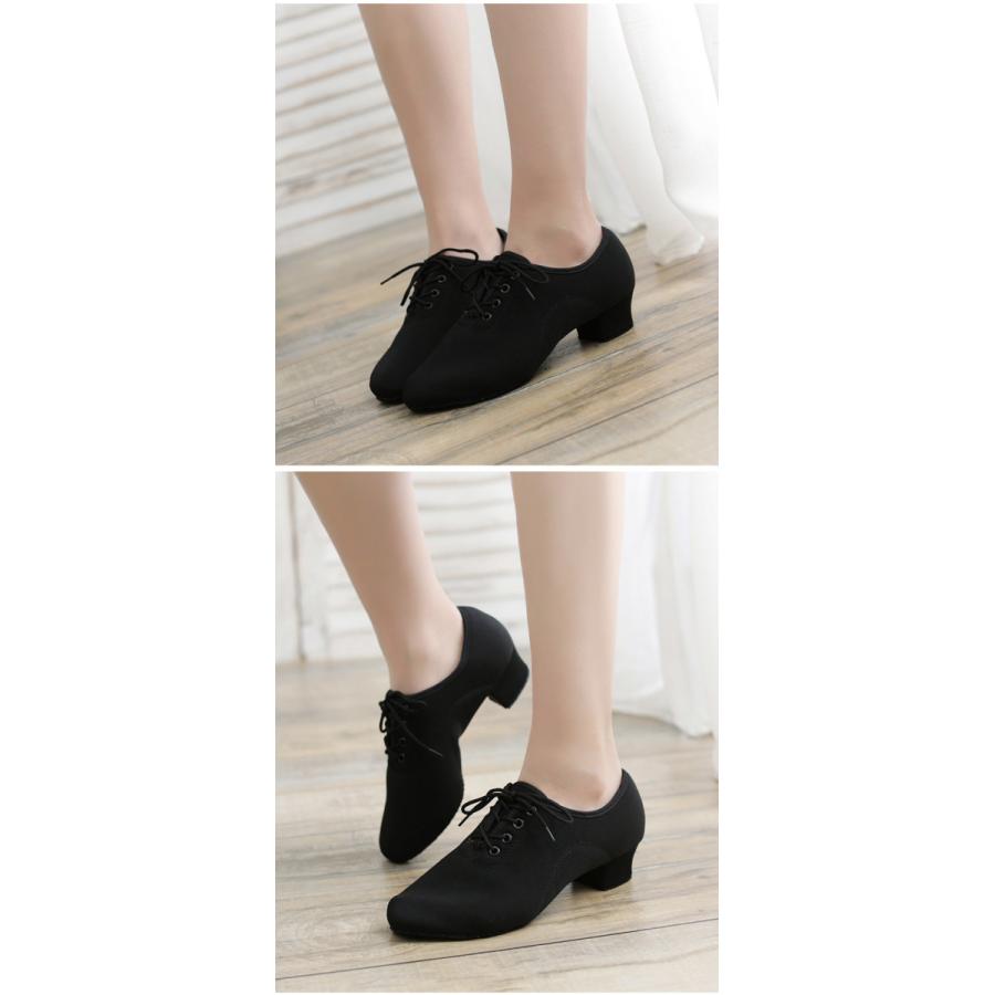 ダンスシューズ レディース ヒール 3cm 5cm ラテンシューズ 社交ダンス