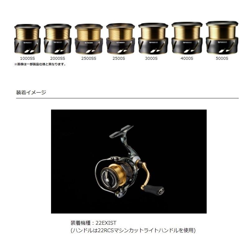 DAIWA（ダイワ） SLPW EX LT1000SS スプール2 / オプションスプール