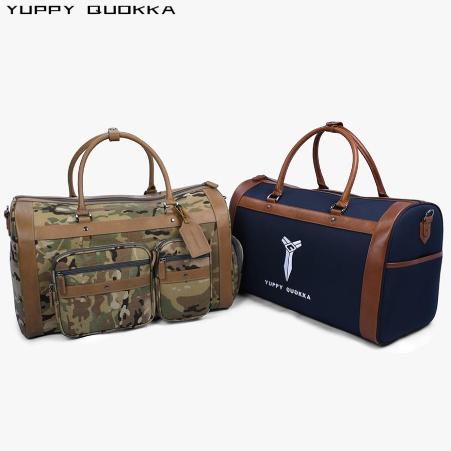 YUPPY QUOKKA（ヤッピークオッカ） [新発売] ボストンバッグ 大容量