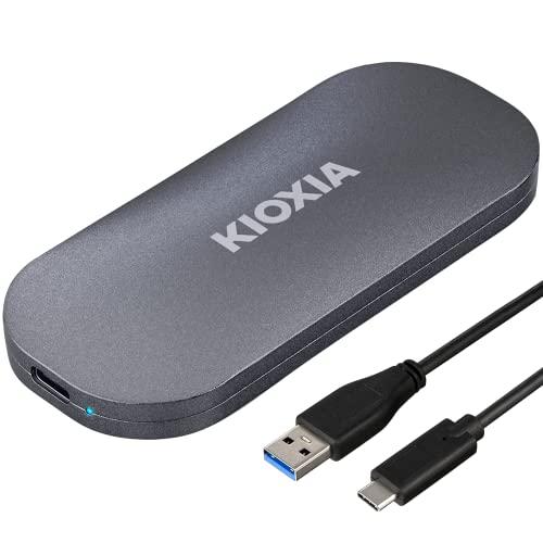 キオクシア KIOXIA SSD 外付け 1TB USB3.2 Gen2 最大読出速度 1050MB