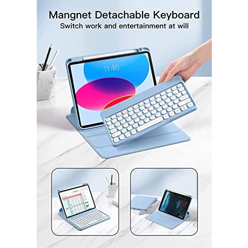 縦置き iPad 10.2インチ 第9世代 第8世代 第7世代キーボード付きケース