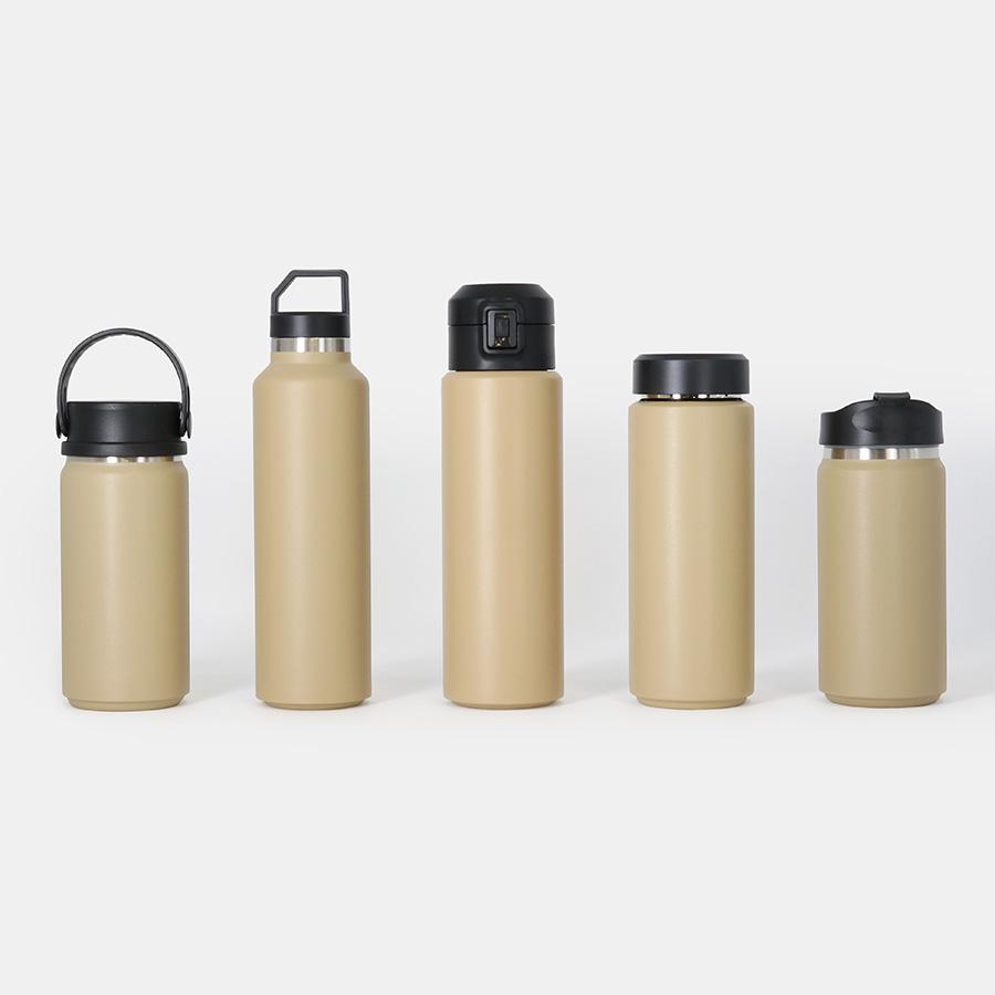 サーモ 水筒 440ml ステンレスボトル ウォーターボトル 保冷 保温