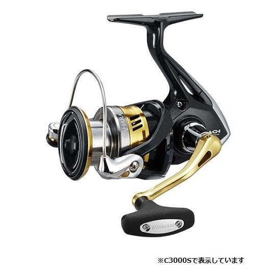 シマノ（SHIMANO） 17 サハラ C3000HG／スピニングリール