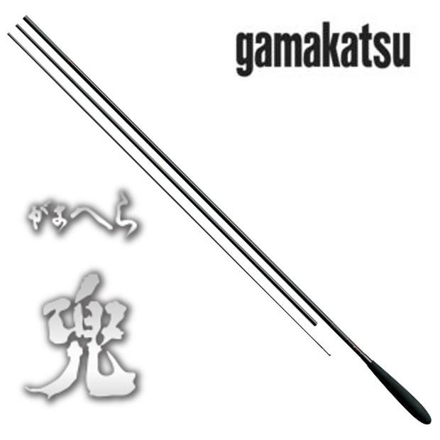 Gamakatsu（がまかつ） がまへら 兜 8尺 / かぶと へら竿 : つり具の