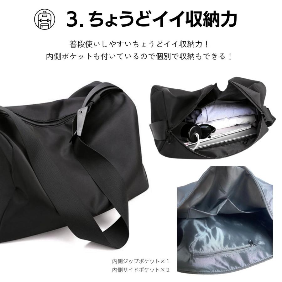 ボストンバッグ 軽量 レディース メンズ ゴルフ ミニボストンバッグ