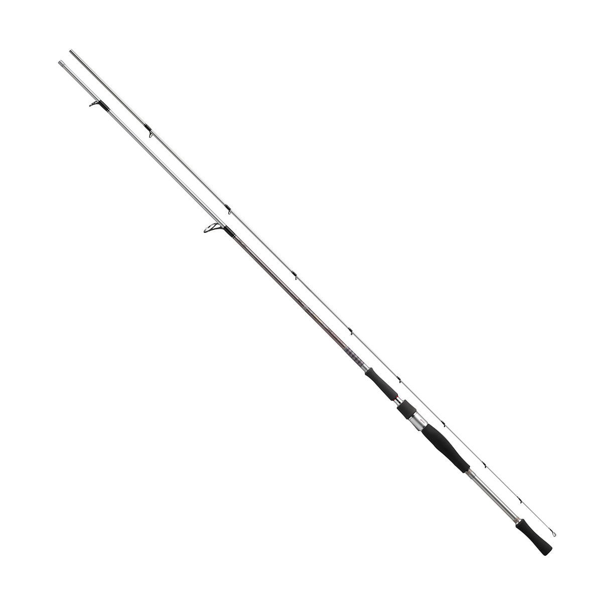 ダイワ DAIWA ブレイゾン 2ピース スピニングモデル S67ML-2 バス
