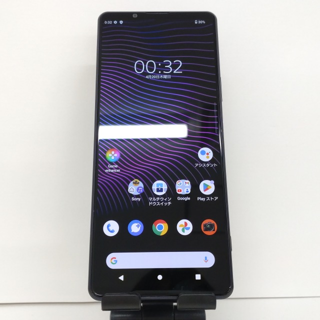 SONY Xperia 1 III SOG03 6.5インチ メモリー12GB ストレージ256GB
