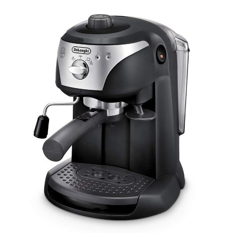 デロンギ エスプレッソ・カプチーノメーカー EC221R（レッド） 家庭用