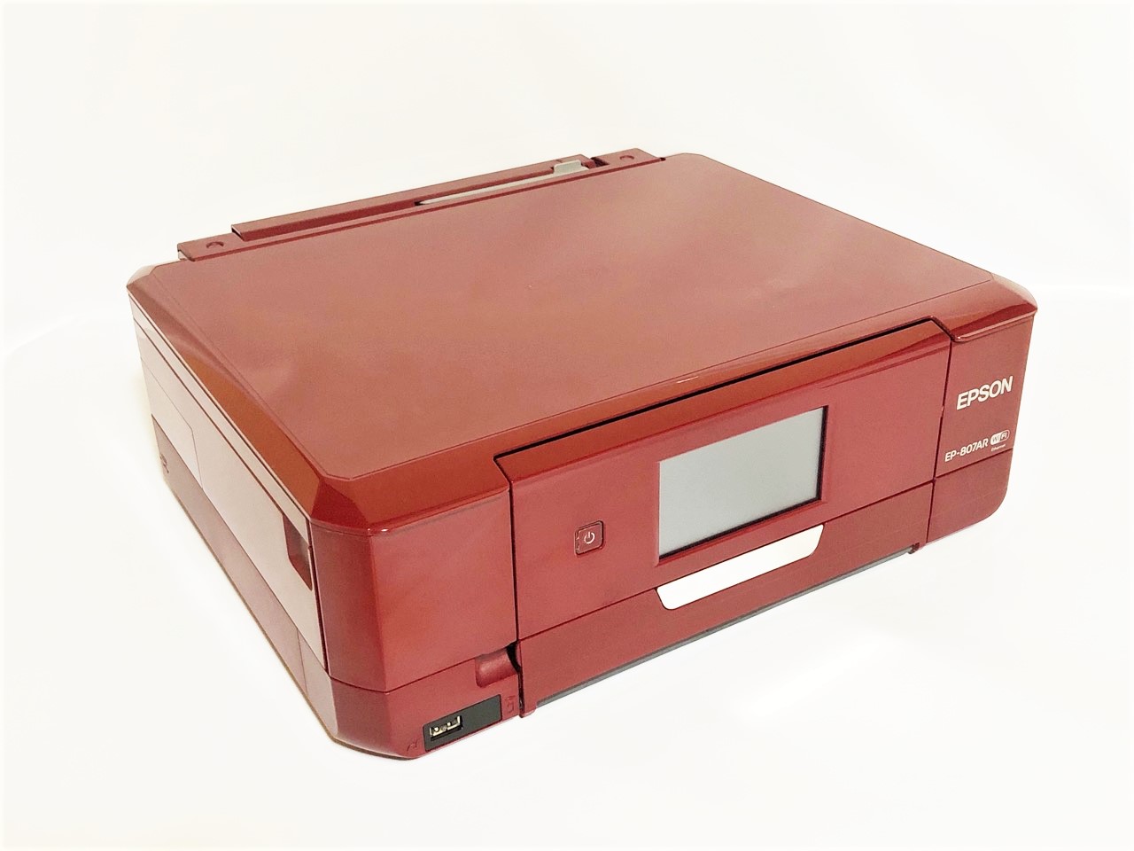 エプソン カラリオ EP-808AR（レッド） インクジェットプリンター