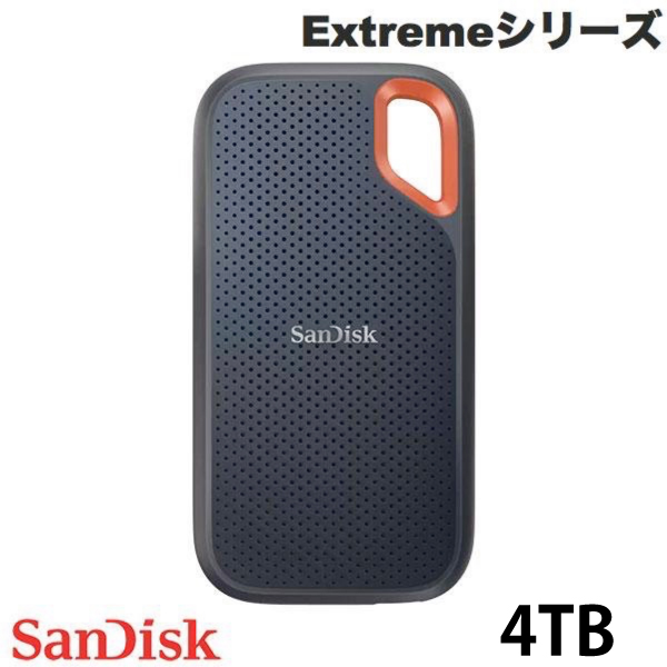 SanDisk SDSSDE82-4T00-J25 [サンディスク エクストリーム プロ 4TB