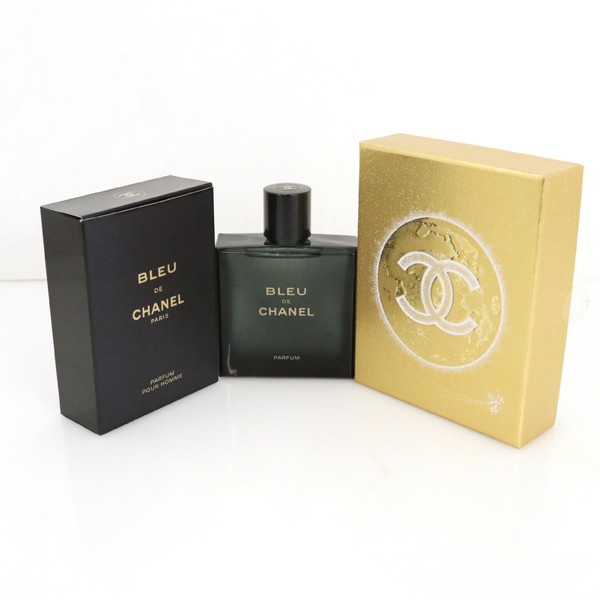 CHANEL ブルー ドゥ シャネル パルファム ヴァポリザター 100ml BLEU