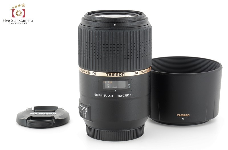 TAMRON タムロン SP 90mm F/2.8 Di MACRO 1：1 VC USD （Model F004